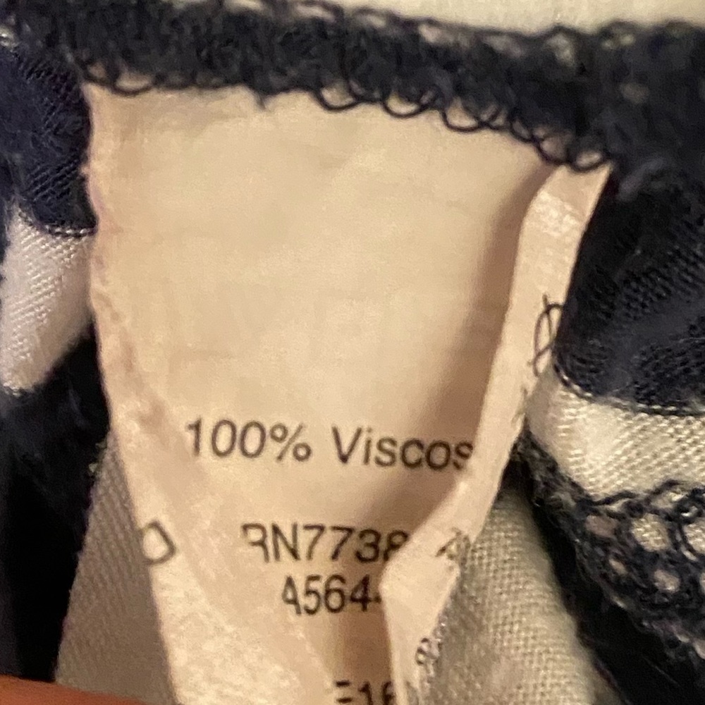 MADEWELL STRIPED SHIRT SIZE XS - Picture 3 of 5